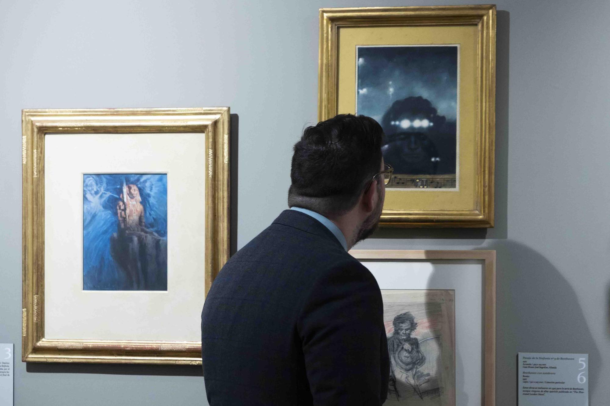 Exposición de José Segrelles en el Casino de Agricultura