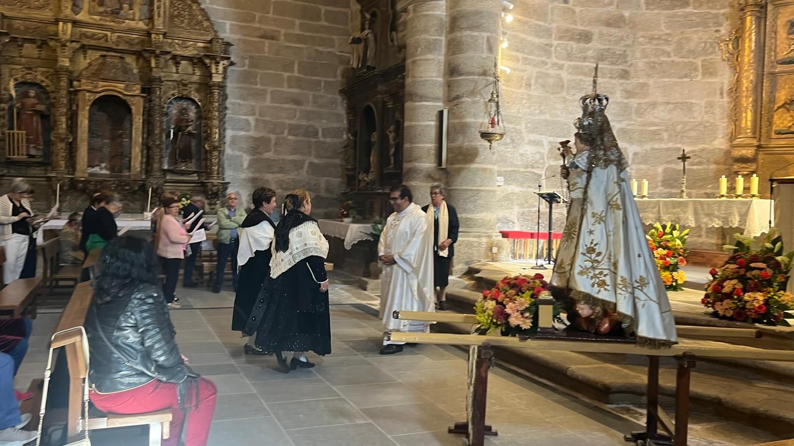 GALERÍA | Bermillo de Sayago revive su tradicional Ofertorio