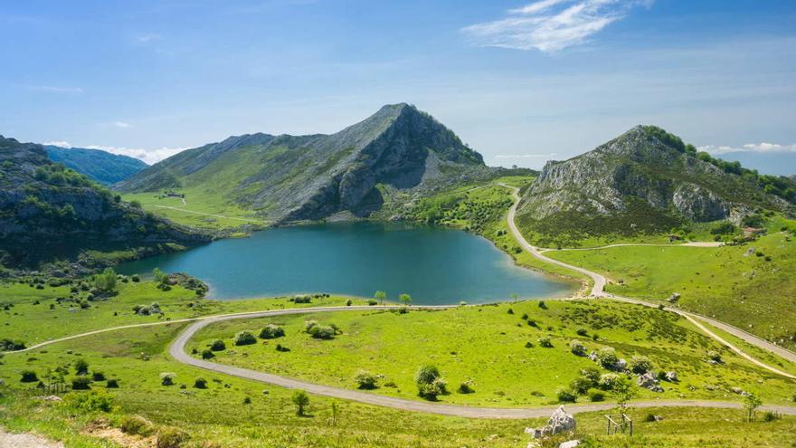 Lagos de Covadonga.