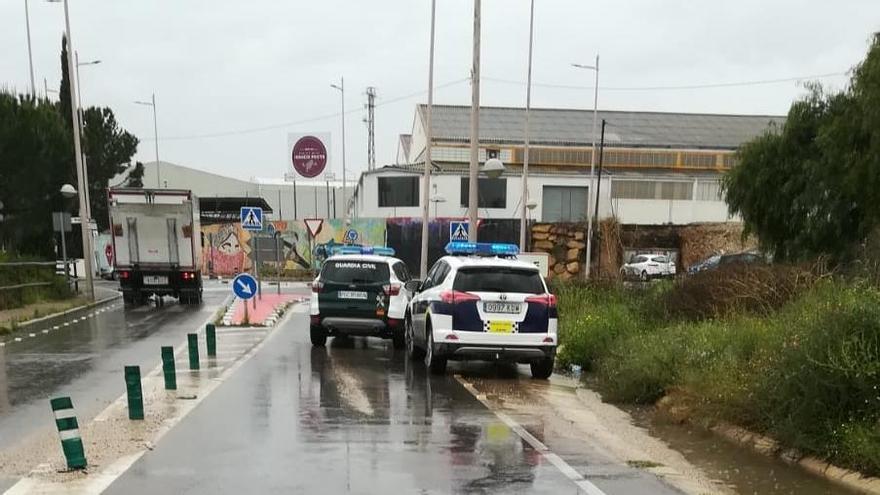 Así se detuvo al presunto atracador de una gasolinera en Aspe