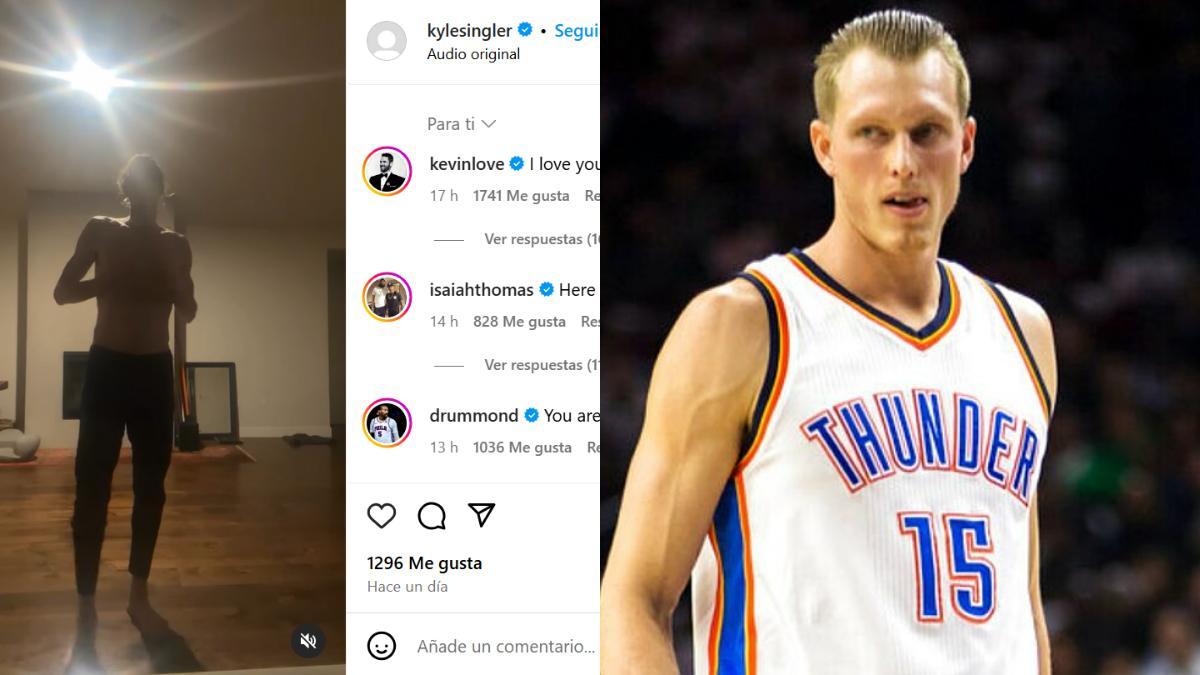 El desesperado mensaje de Kyle Singler