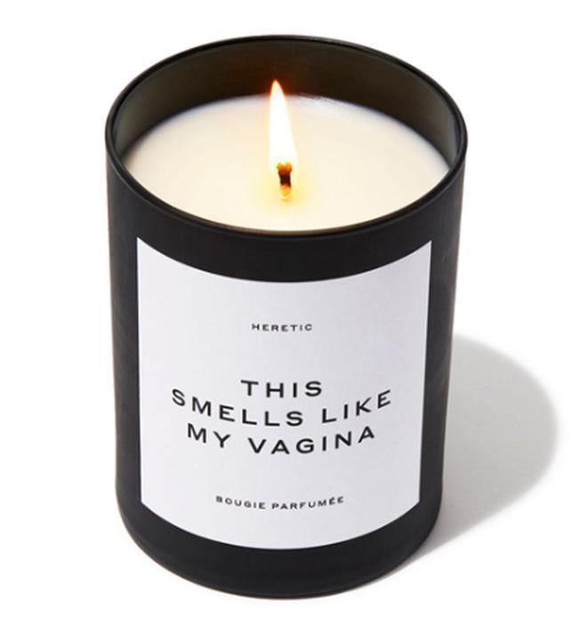 Vela con olor a la vagina de Gwyneth Paltrow