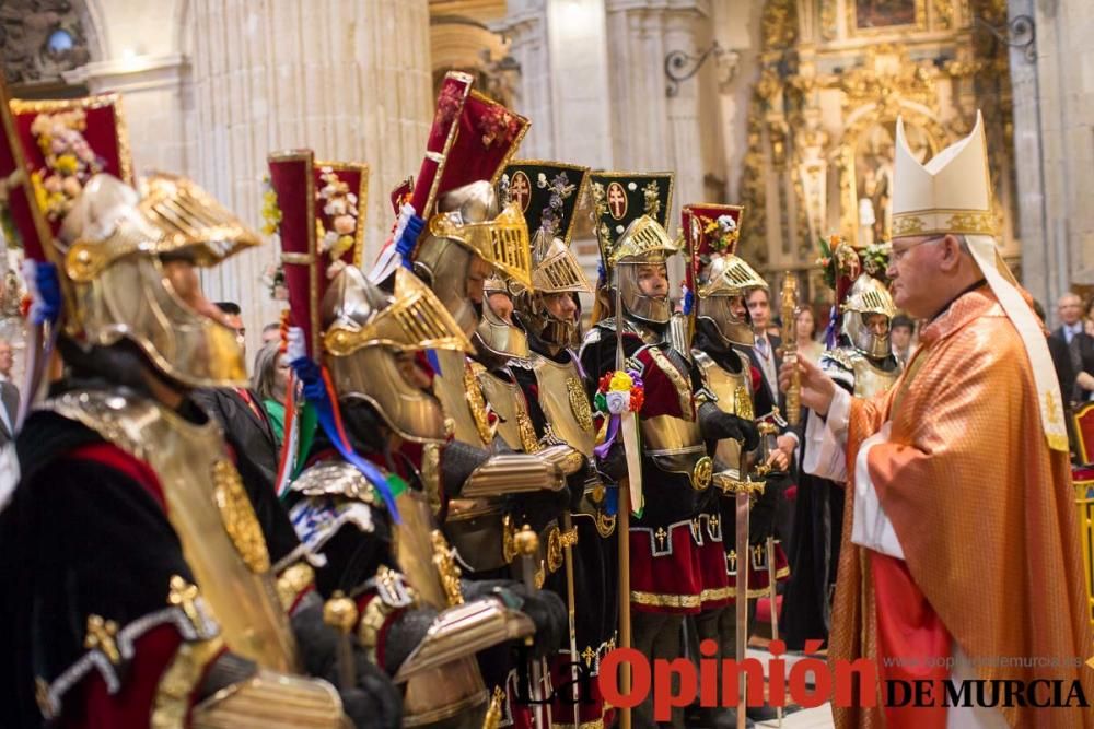 Misa Pontifical en Caravaca