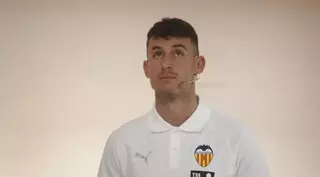 Sigue en directo la presentación de Dani Raba