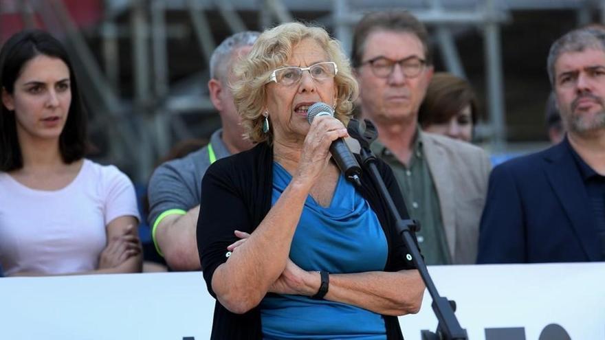 Carmena optará a la reelección como alcaldesa de Madrid