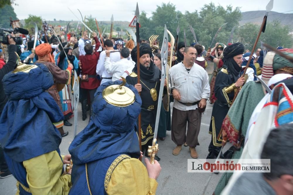 Acto de La Invasión Fiestas del escudo Cieza 2017