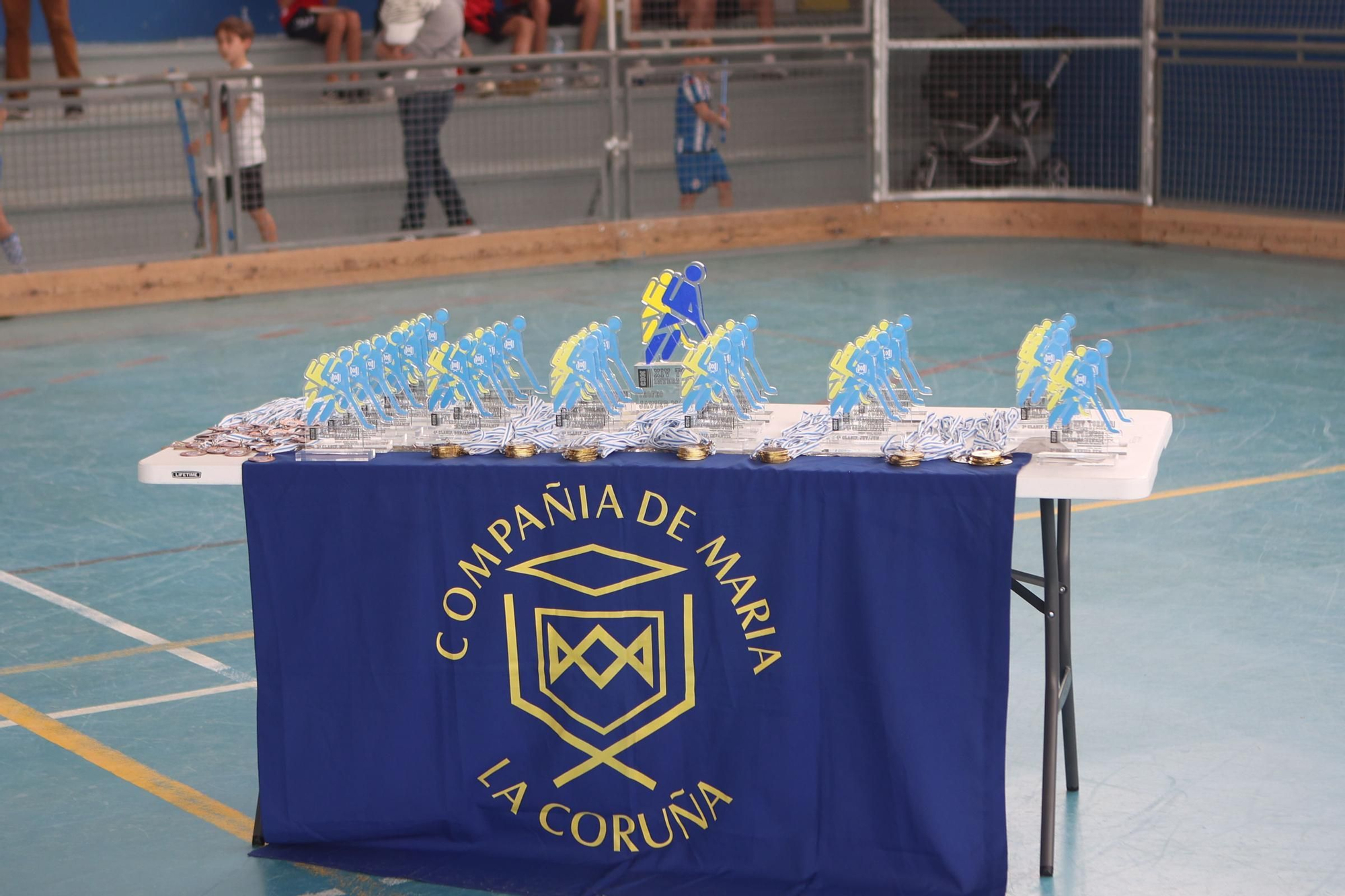 Entrega de trofeos del Torneo Internacional Compañía de María