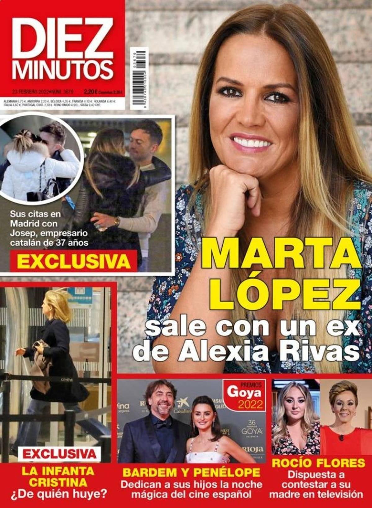 Portada de Diez Minutos: 16 de frebrero de 2022