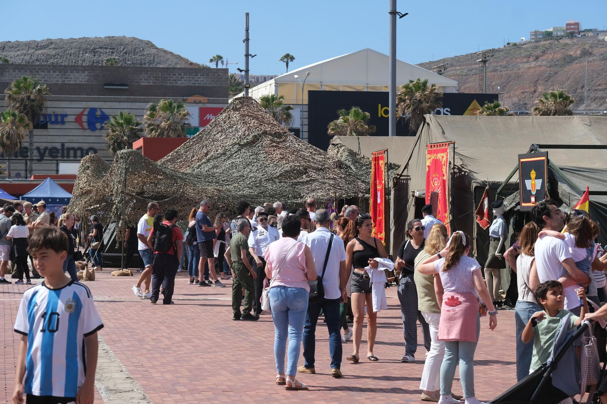 Día de las Fuerzas Armadas en Gran Canaria