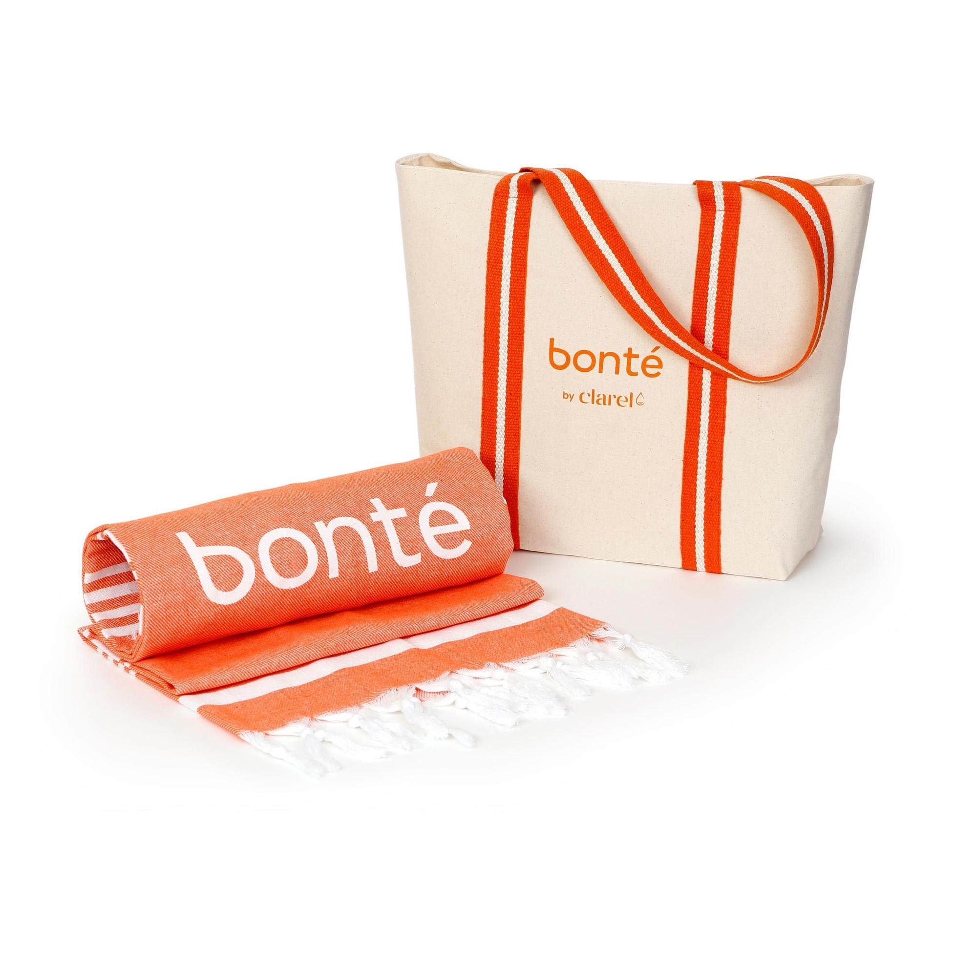 Bolsa de playa y toalla Bonté