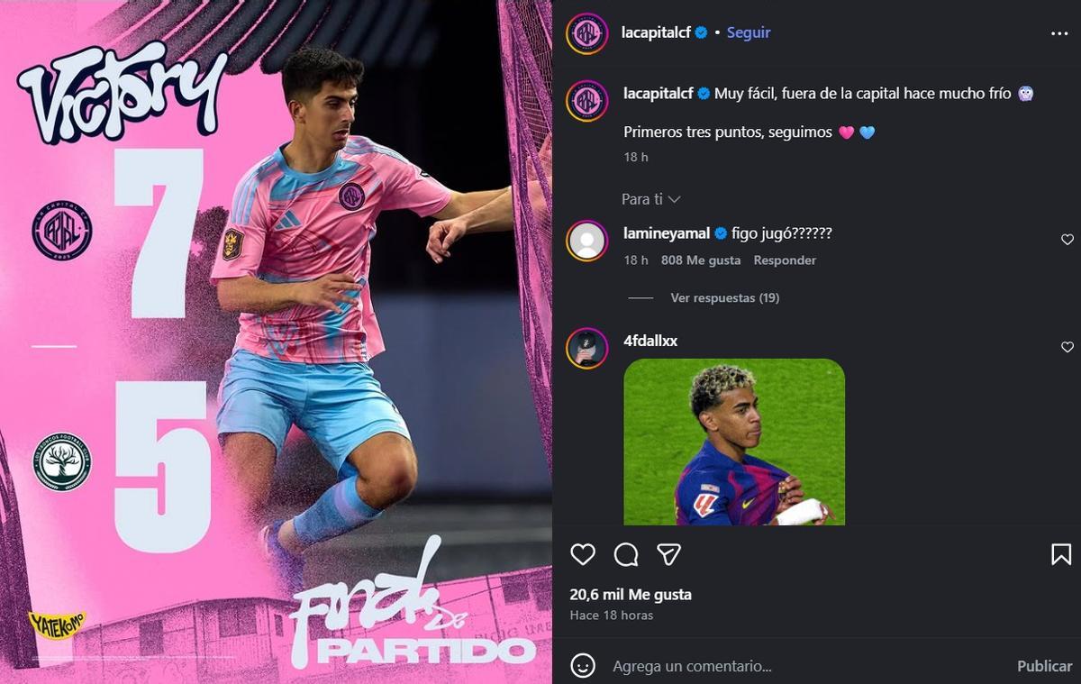 Lamine Yamal no desaprovechó y comparó la traición de Masi Dabo con la de Luis Figo