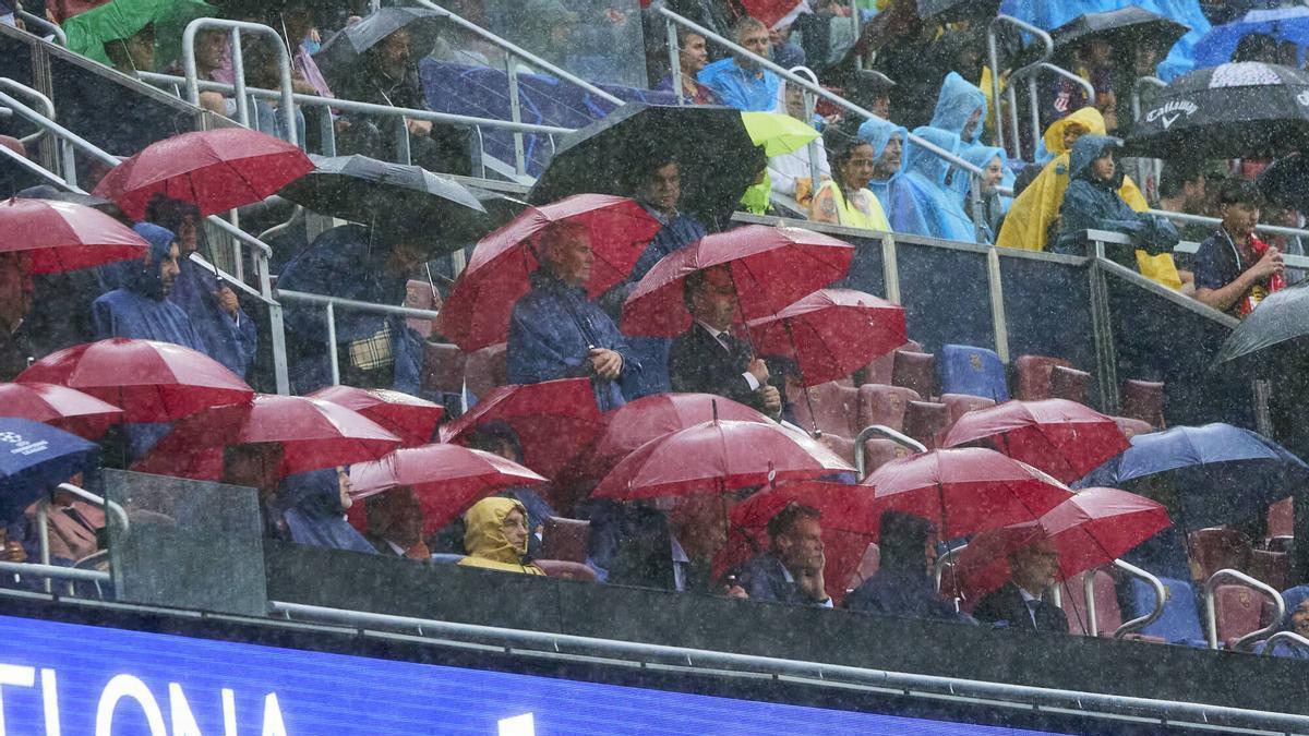Prueba de fuego para el Camp Nou antes del Clásico