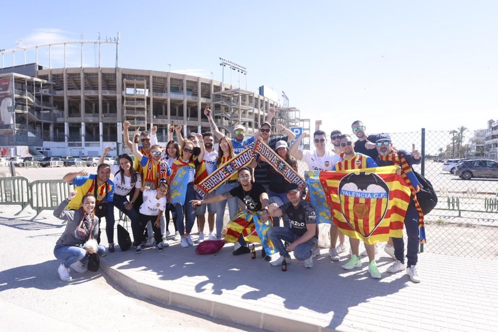 El compromiso de la afición del Valencia CF en Elche