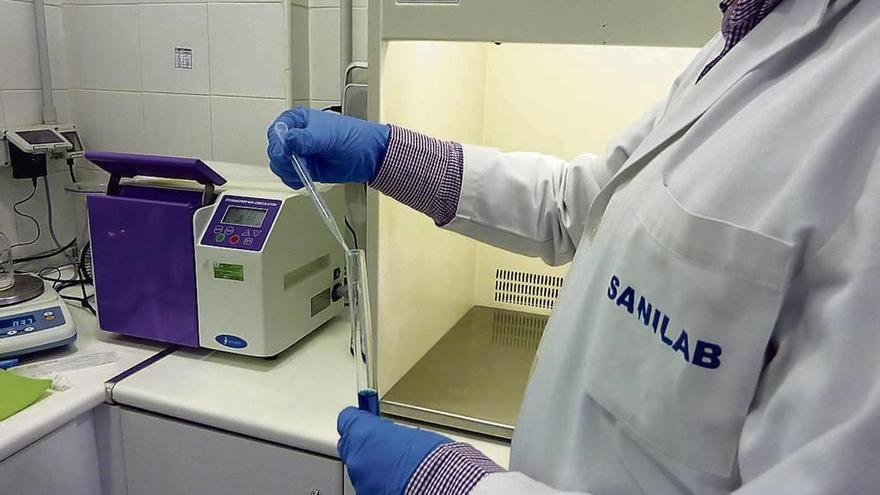 Laboratorio de salud pública y sanidad ambiental de Zamora.