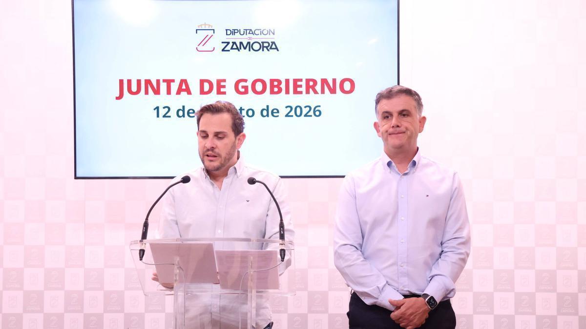 La Diputación de Zamora moviliza cerca de un millón de euros para el desarrollo rural y social de la provincia
