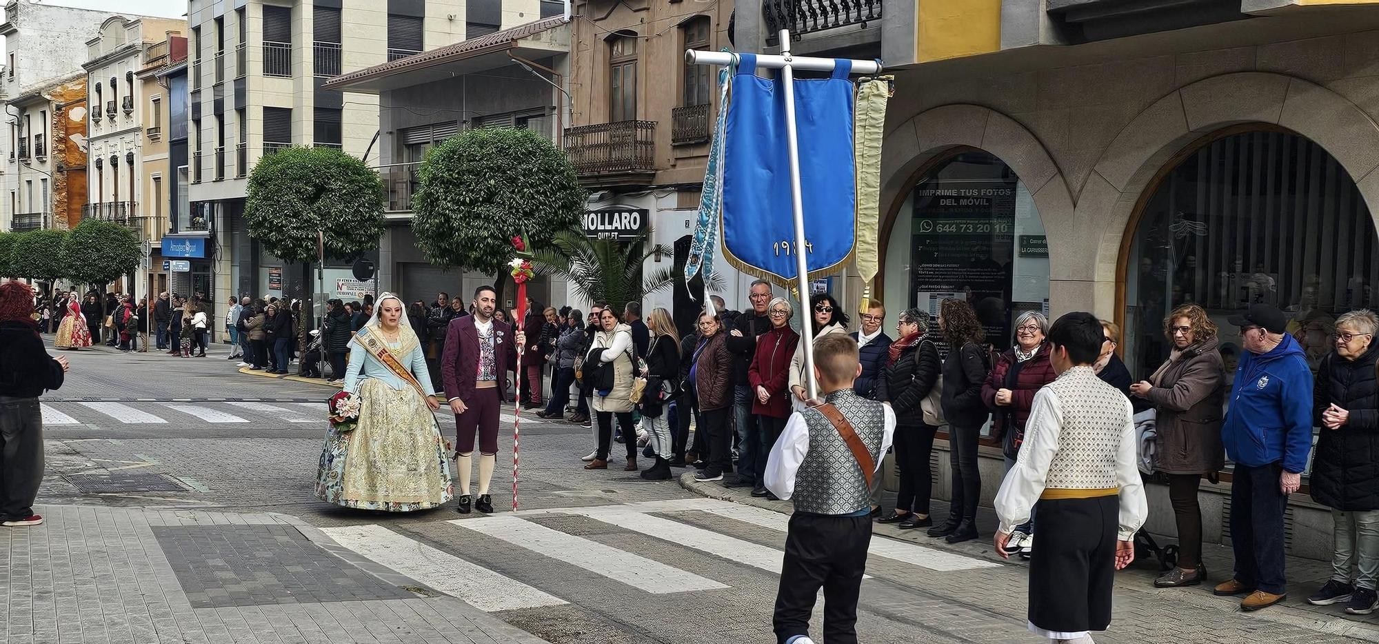 La Ofrena de Tavernes de la Valldigna tanca les Falles de 2025