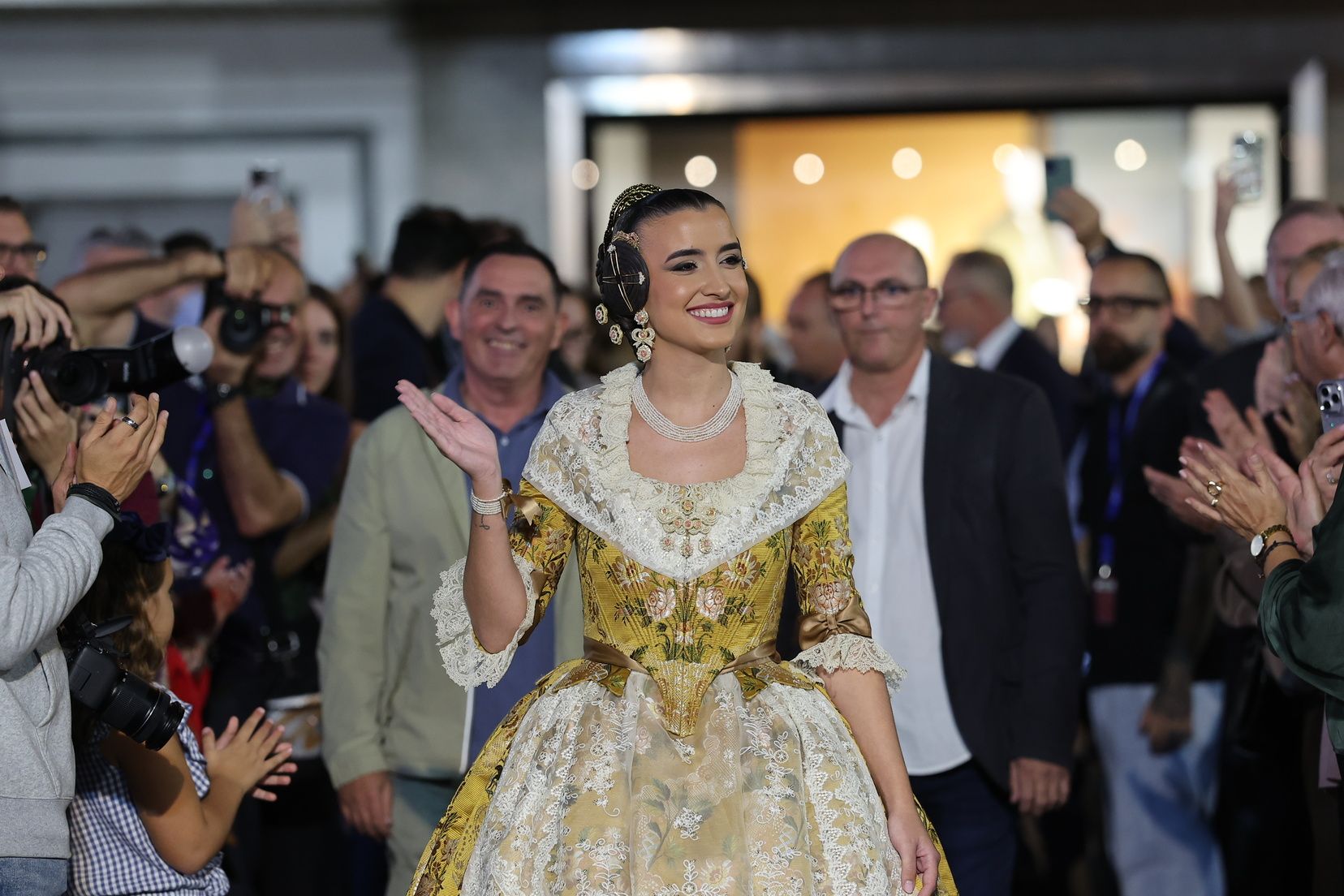 La inauguración de la Festa per a Tots de la Sección Especial, en imágenes