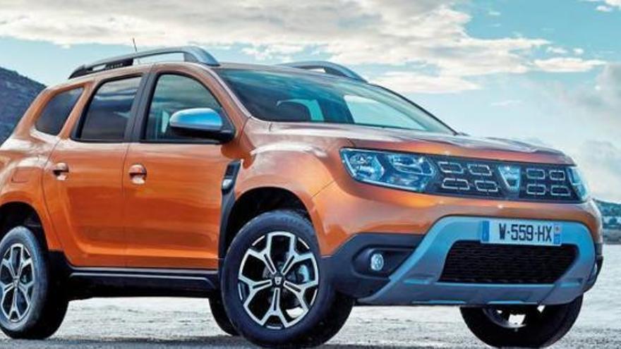 Dacia Duster: Renovació amb lògica