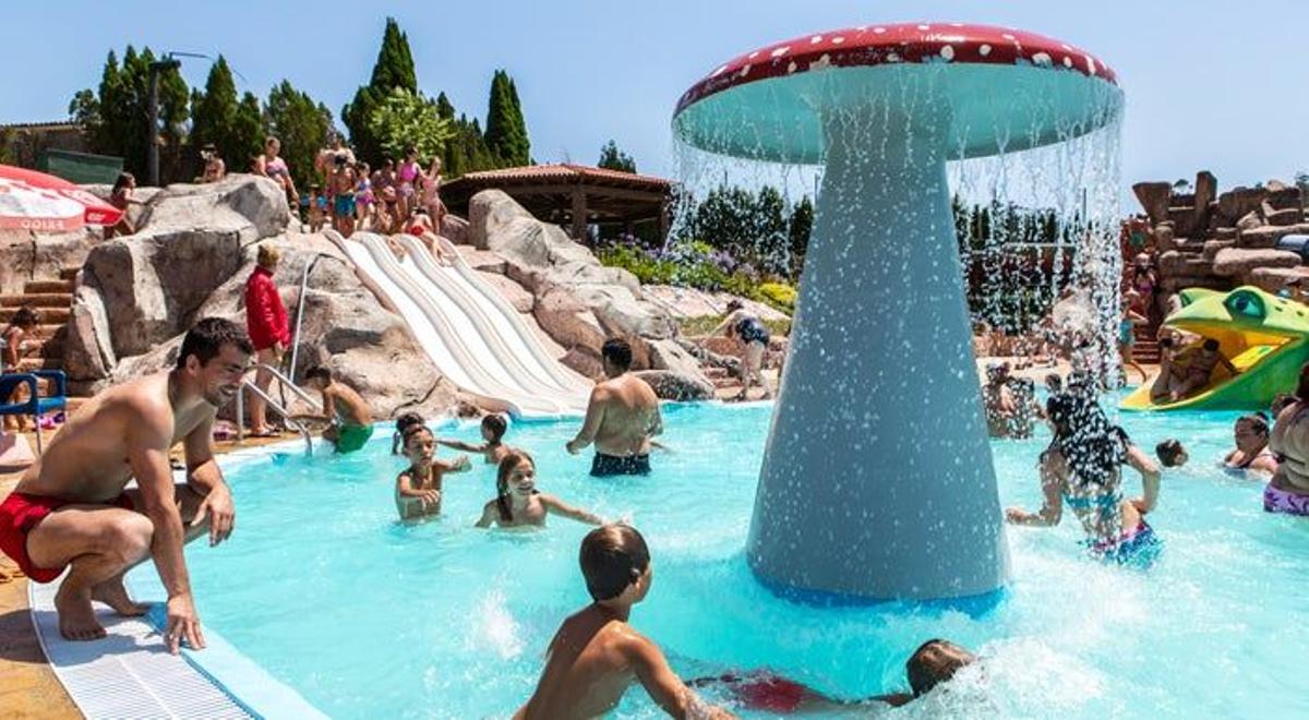 Aquapark de Cerceda (A Coruña)