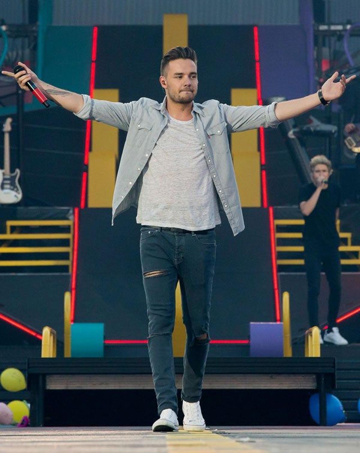 Liam Payne moviliza al público de Gotemburgo