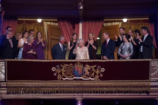 92 cumpleaños de la Reina Isabel II