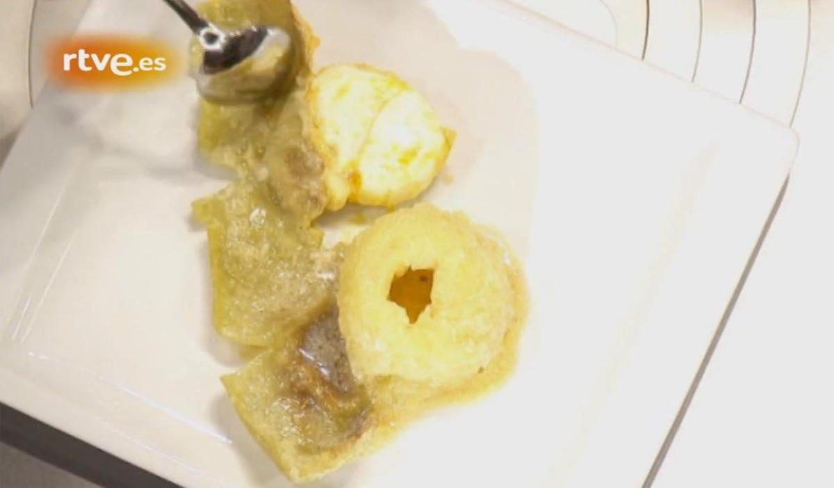 Plato de MasterChef 5