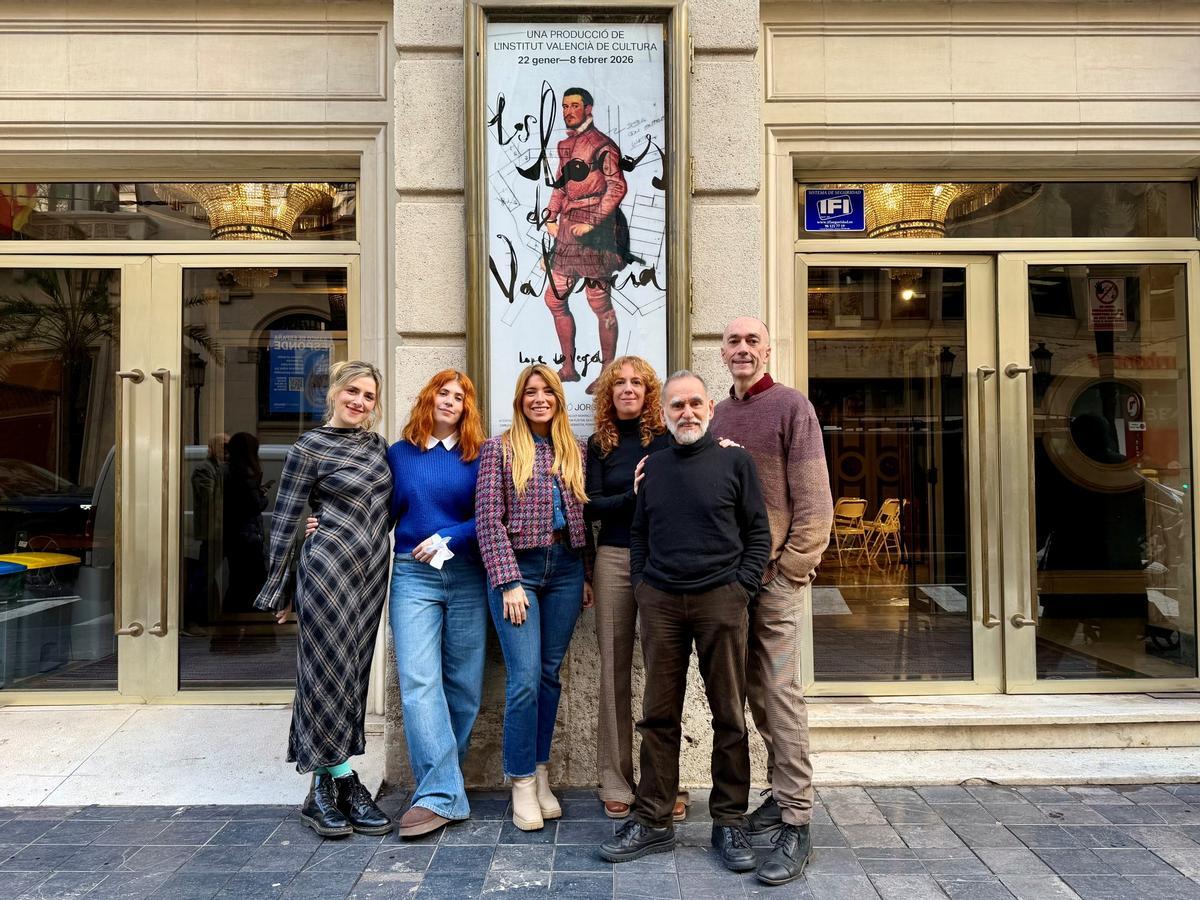 La obra de Lope de Vega está dirigida por Jorge Picó e interpretada por doce actores y actrices valencianos.