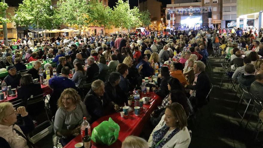 Vila-real distribuirá cerca de 2.500 tíquets de la macrocena de vecinos de las fiestas de Sant Pasqual