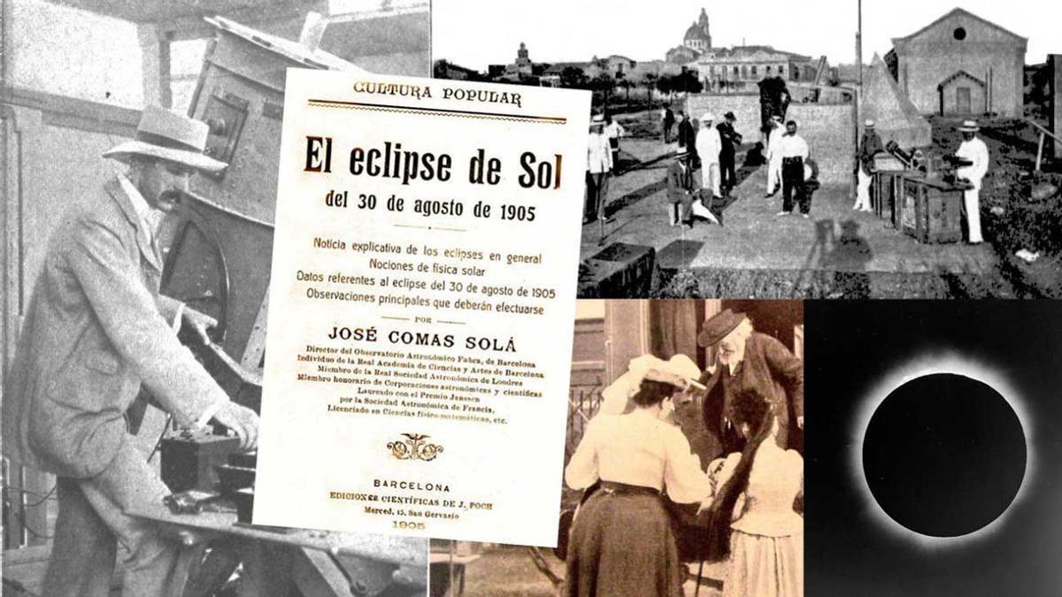 Eclipse de sol de 1905.