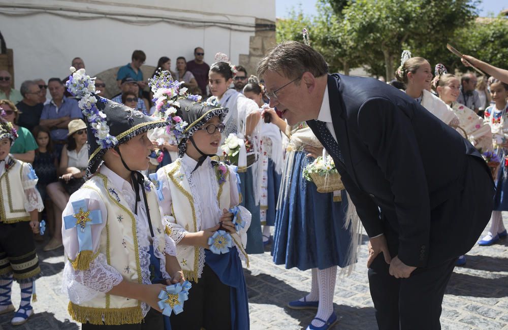 El Retaule por las calles de Morella