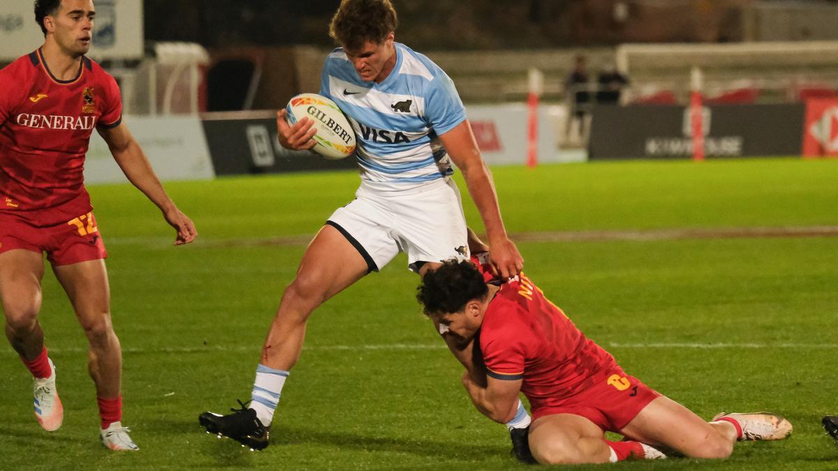 Las imágenes de las Series Mundiales HSBC de rugby 7 en Málaga