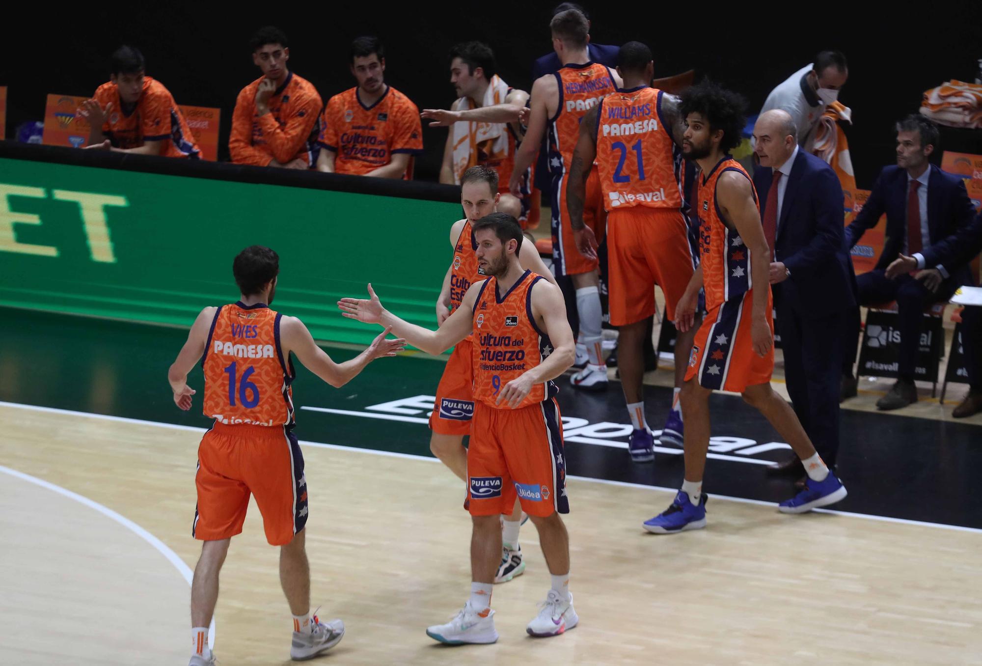 Valencia Basket - Iberostar Tenerife (89-95)