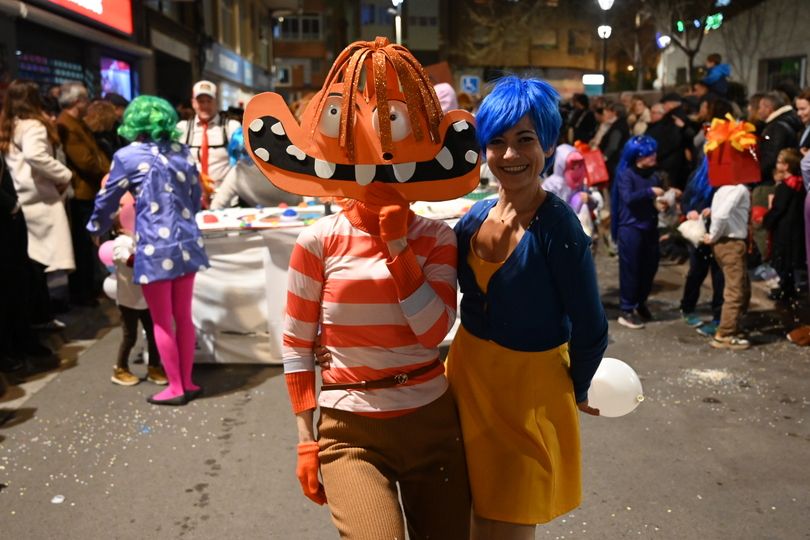Las mejores imágenes del Carnaval en el Grao de Castellón