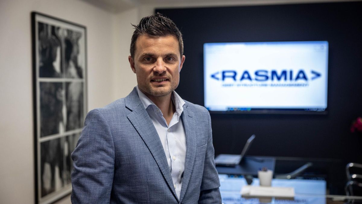 Luis Pérez, director general de Rasmia