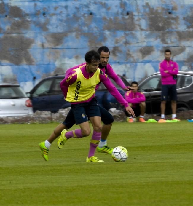 ENTRENAMIENTO UD LAS PALMAS BARRANCO SECO 10.03.16