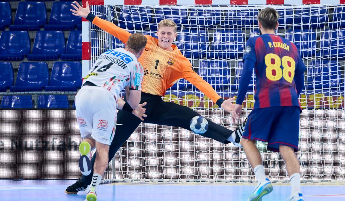 Hallgrimsson, cara a cara con Magnusson