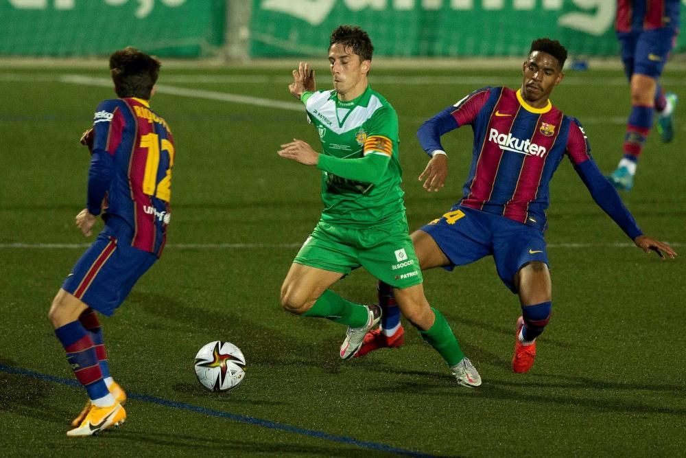 Copa del Rey: Cornellà - FC Barcelona.