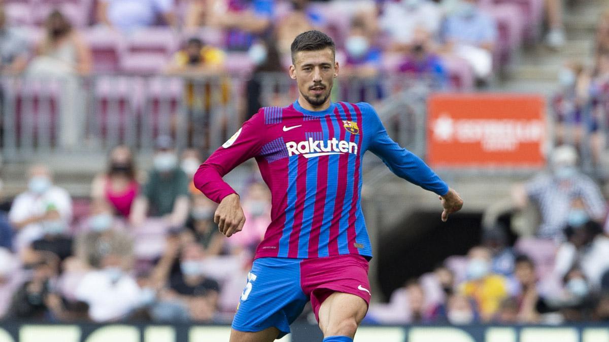 Bayern Múnich - FC Barcelona: ¡La imagen que va a enfadar al barcelonismo! Lenglet sonriente tras el partido con Lewandowski