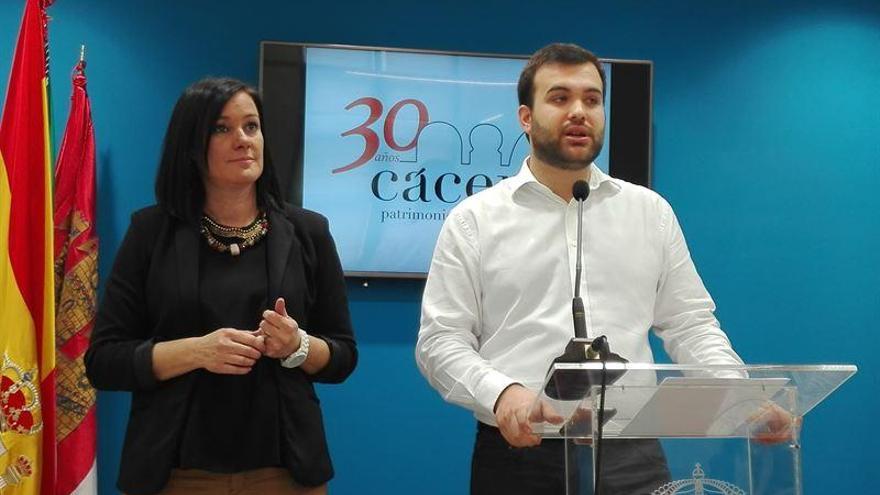 El PSOE presenta al Ayuntamiento de Cáceres 10 propuestas sobre el bus urbano