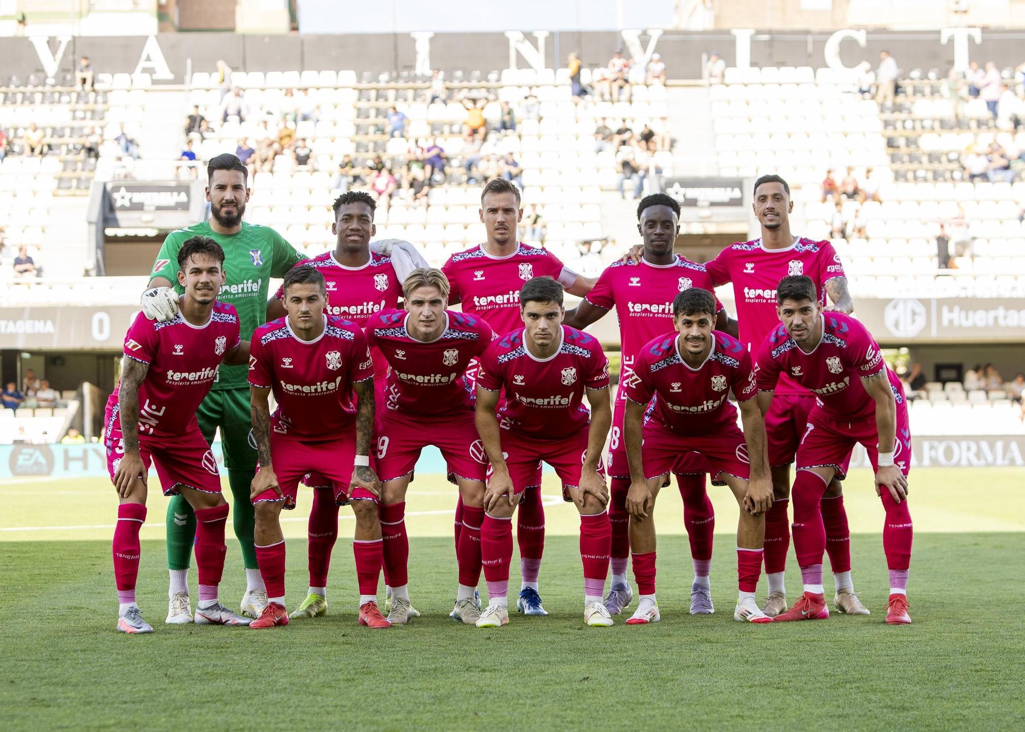 FC Cartagena - CD Tenerife