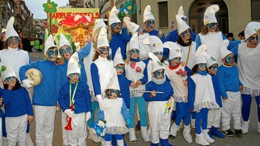 Moià i Sant Fruitós s&#039;apunten als Carnavals tardans