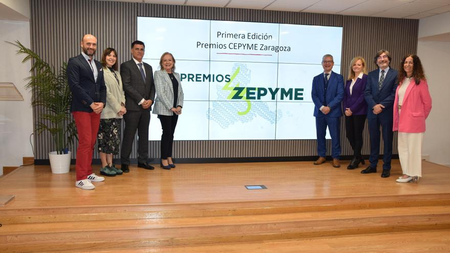 Mariano Bergua, Tréndico y Zoilo Ríos luchan por los premios Zepyme