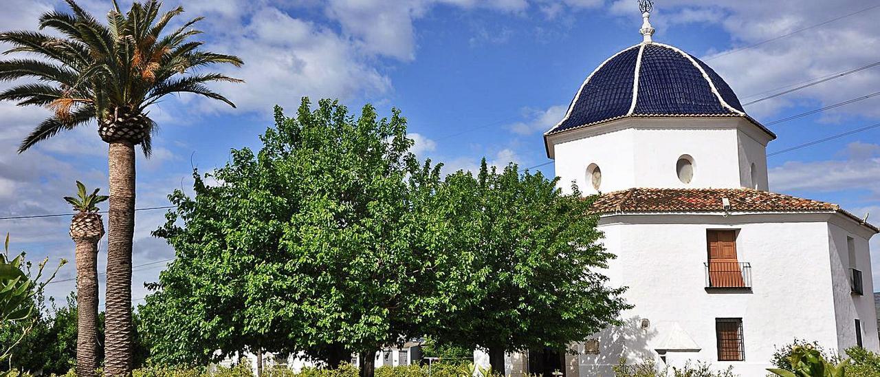 La ermita heptagonal de Carlet que se encuentra en trámites de ser declarada BIC. | LEVANTE-EMV