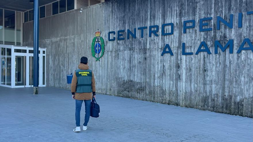 Dos presos georgianos de A Lama, sospechosos de robar en julio en tres domicilios de Barbadás