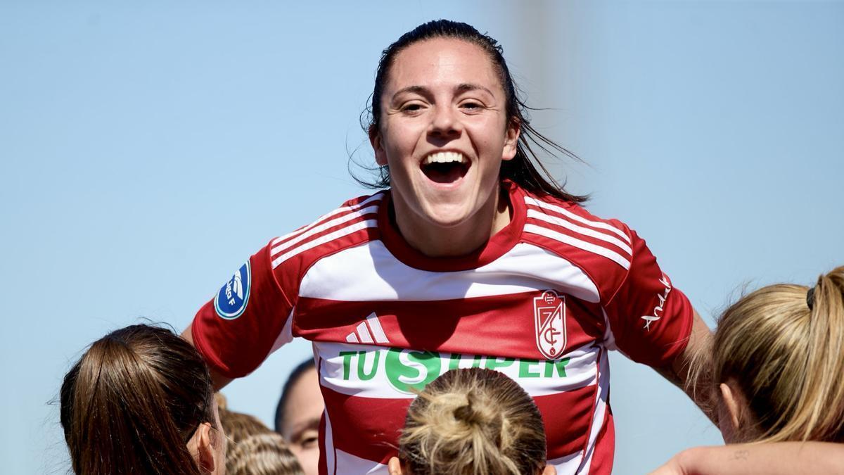 Alba Pérez, nueva futbolista del Costa Adeje Tenerife.