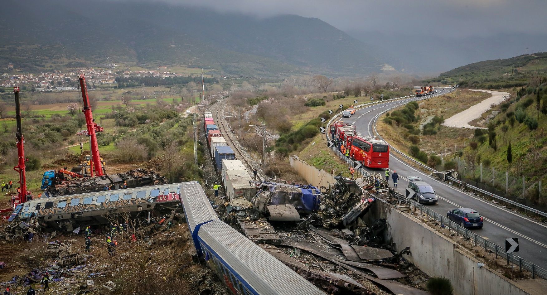 Accident de tren a Grècia, amb almenys 32 morts