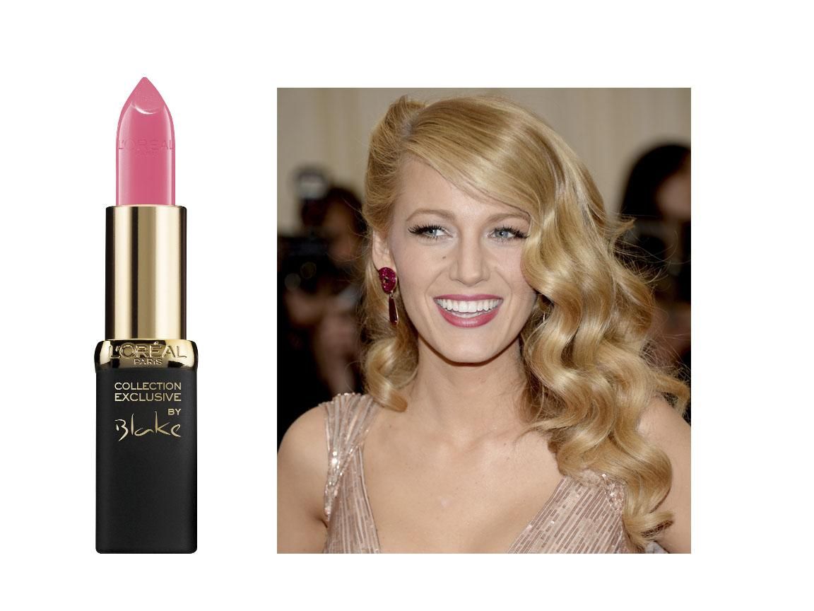 El tono de L´Oréal Paris inspirado en Blake Lively