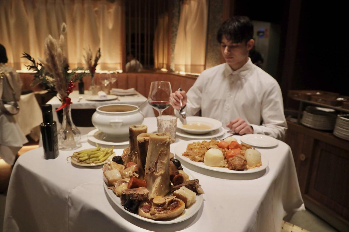 Del 2 al 5 de febrero La Máquina Málaga celebra la semana del Cocido madrileño