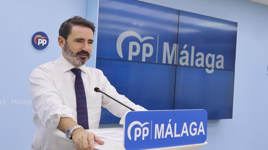 El PP destaca que Málaga &quot;lidera el crecimiento económico en Andalucía&quot;