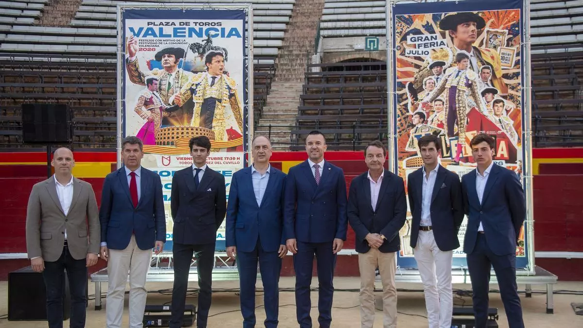 Vicent Mompó reivindica el regreso de la Feria de Julio "con acento valenciano"